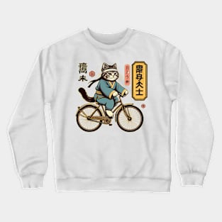 Neko Cat Japan Crewneck Sweatshirt